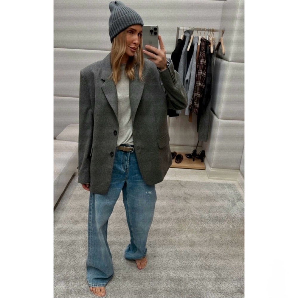 ZARA THE LOOSE SELVEDGE IN JUNE BLUE